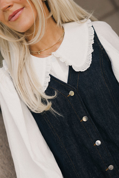Teachers Pet Denim Dress