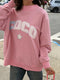 Coco Girl Mockneck // Heritage Pink