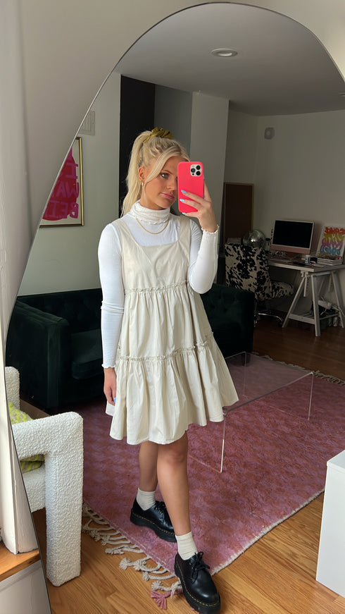 Moon Glow Mini Dress