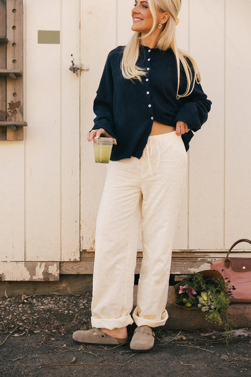 Marigold Pant // Eyelet Butter
