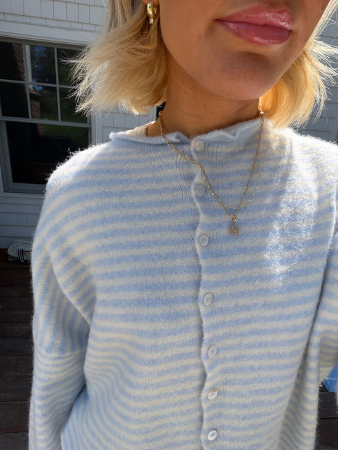 Coco Cutie Cardigan // Poolside
