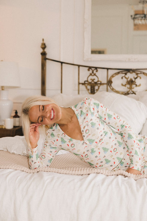 Noel Top // Holly Jolly