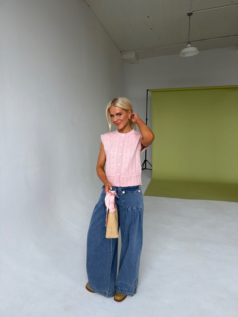 Cutie Pie Denim Pant *PREORDER 5/25*