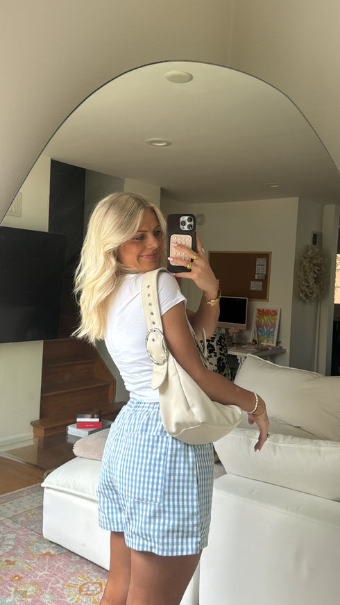 Starry Eyed Shorts // Blue