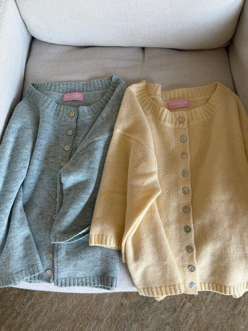 Coastal Cardigan // Seaglass
