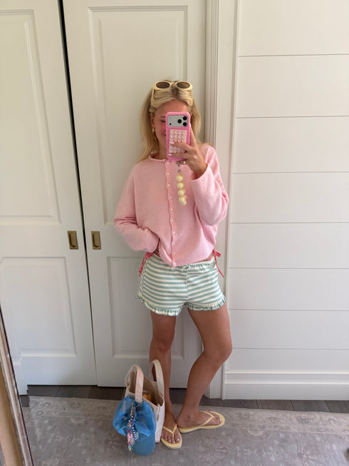 Girls Club Short // Mint