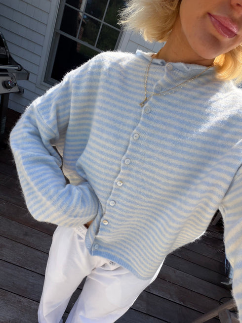 Coco Cutie Cardigan // Poolside