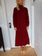 Isabel Sweater Dress // Wine
