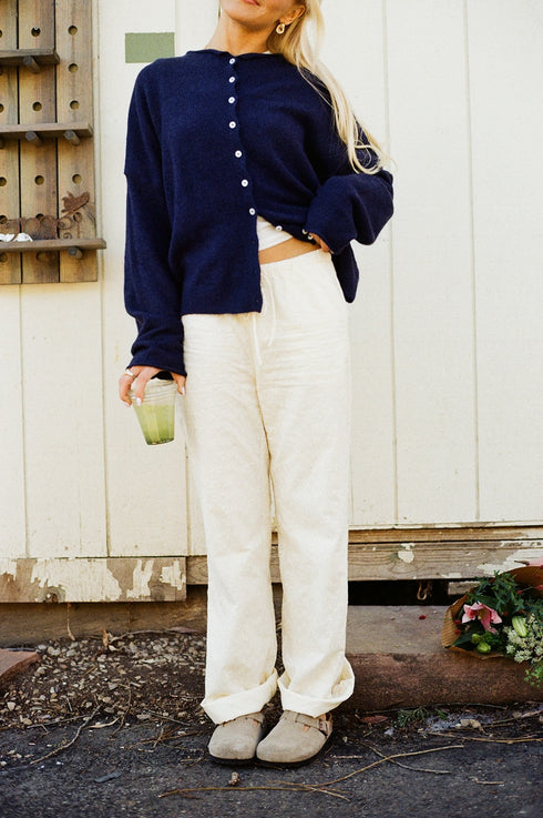 Marigold Pant // Eyelet Butter