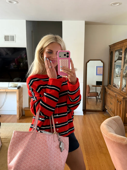 Coco Cutie Cardigan // Marina