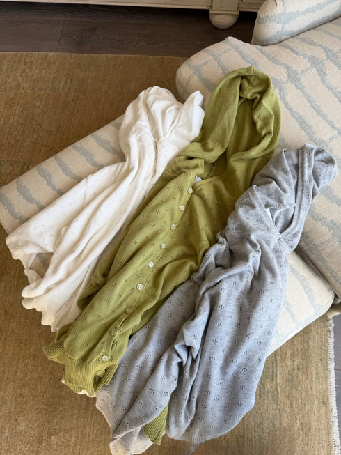 Daily Girl Hoodie // Matcha