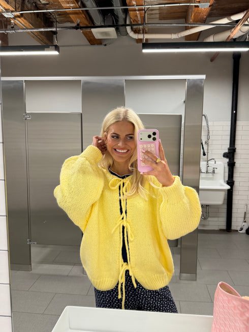 Cottage Cardigan // Golden