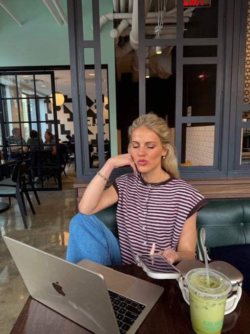 Cutie Girl Cardi // Milkshake