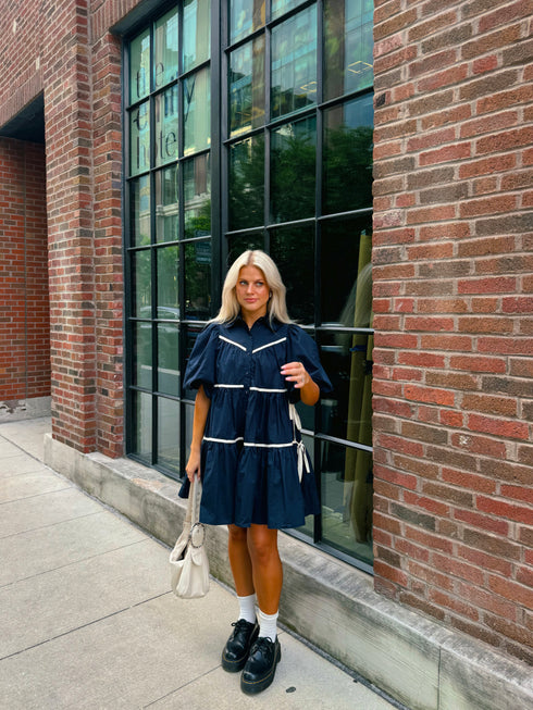 Nantucket Dress // Navy