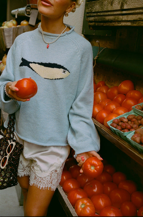 Cape Catch Sweater // Tide