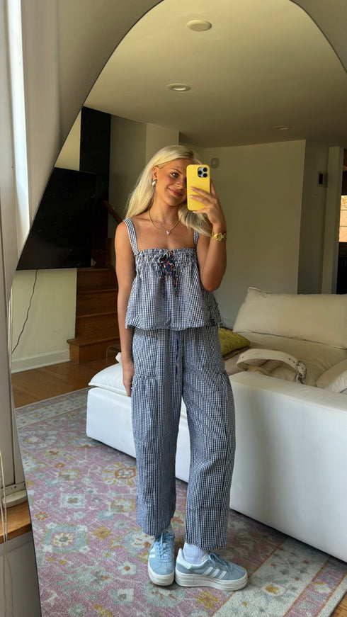 Picnic Princess Pant // Black *RESTOCKED*