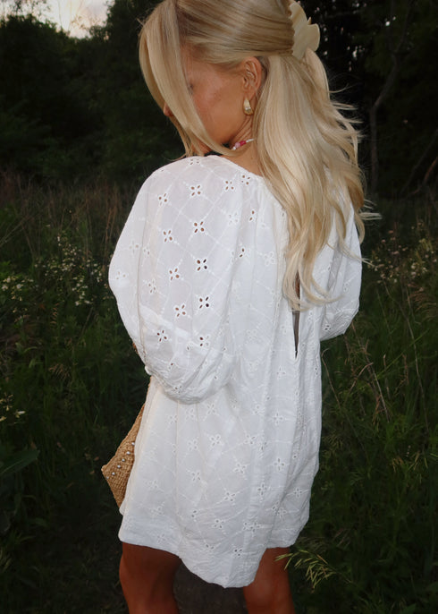 Golden Summer Romper