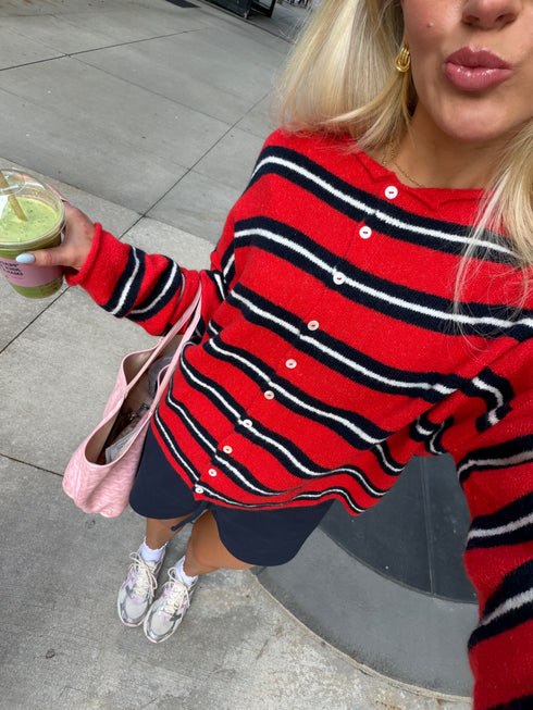 Coco Cutie Cardigan // Marina