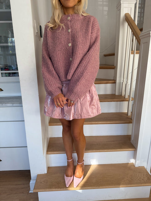 Phoebe Cardigan // Rose *RESTOCKED*