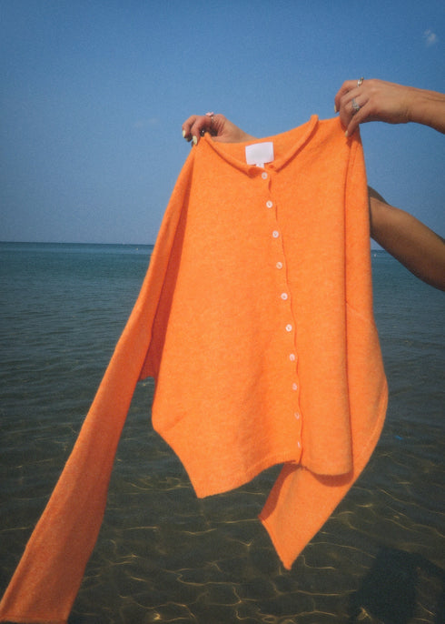 Coco Cutie Cardigan // Clementine *PREORDER*