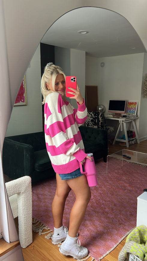 Barbie Summer Striped Sweater