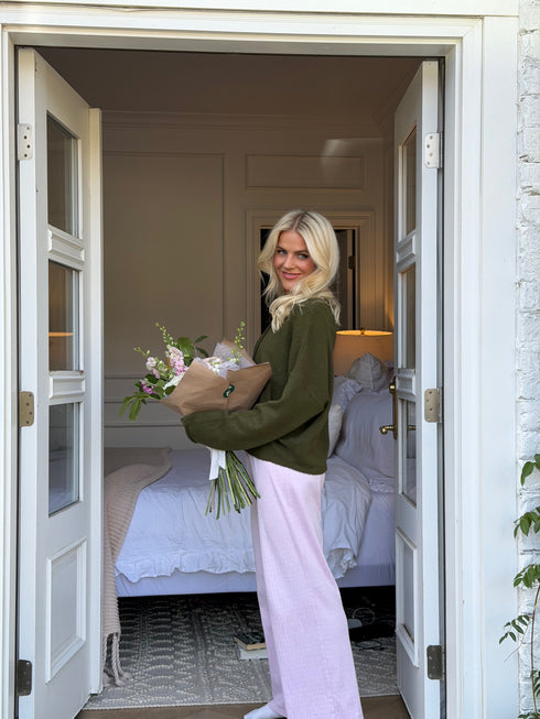 Coco Cutie Cardigan // Olive *COCO EXCLUSIVE*