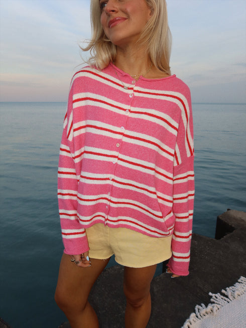 Coco Cutie Cardigan // Punch