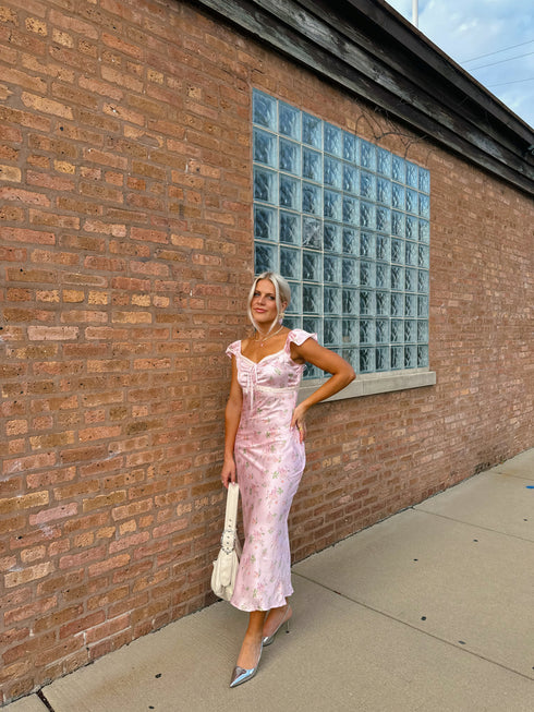 Fairy Dust Satin Dress