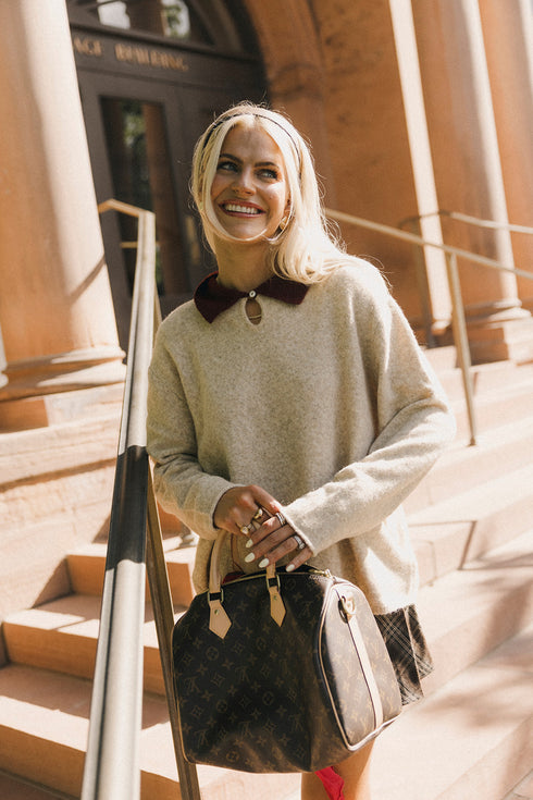 Classic Cutie Polo // Oat *RESTOCKED*