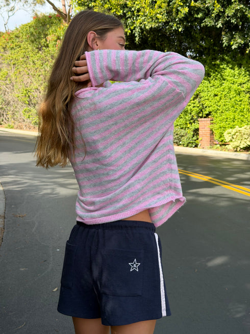 Daily Shorts // Navy