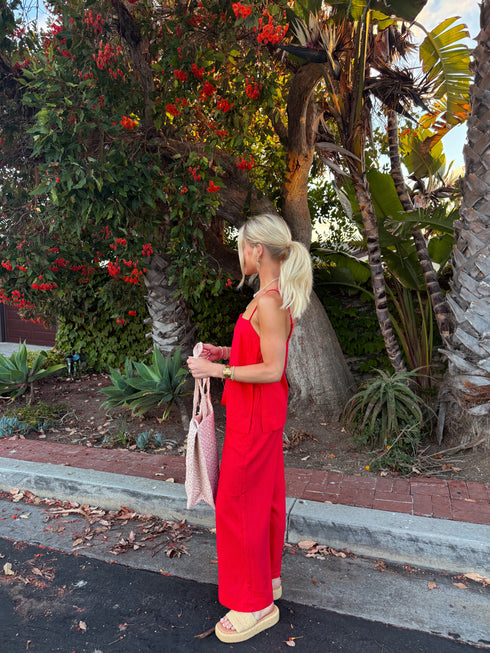 Hula Honey Set // Red