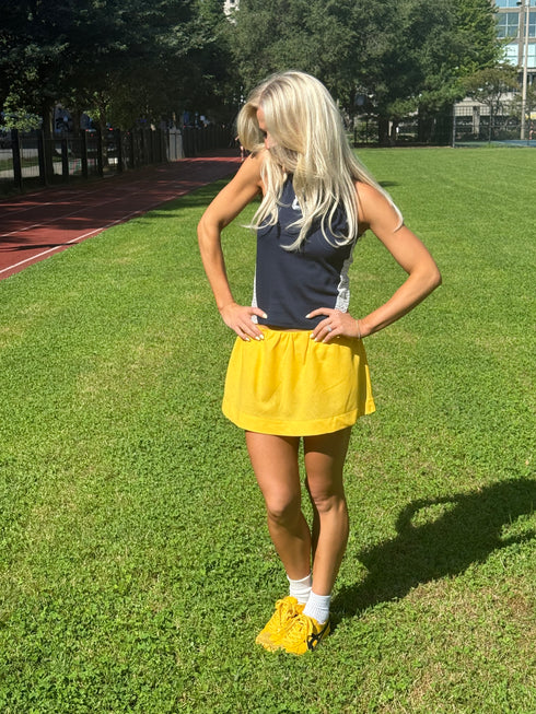Game Day! Skort // Marigold