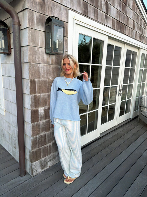 Cape Catch Sweater // Tide