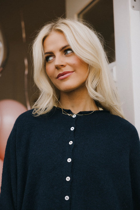 Coco Cutie Cardigan // Navy *COCO EXCLUSIVE*