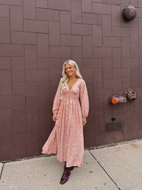 Pocket Full of Sunshine Dress // Mauve *RESTOCKED*