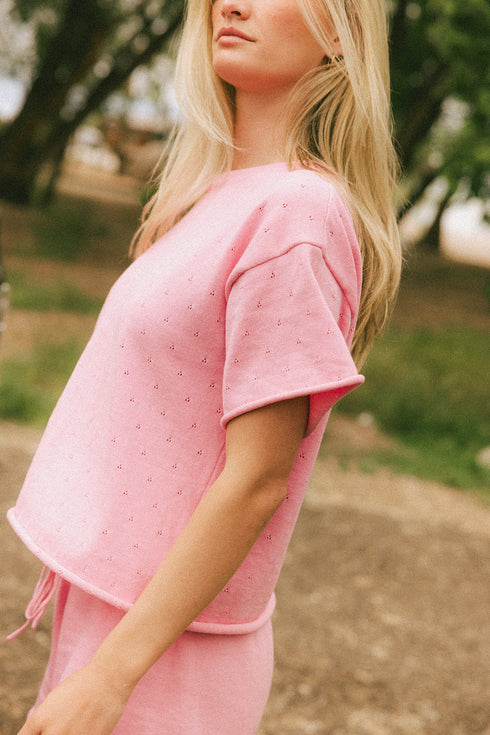 On Repeat Knit Set // Taffy