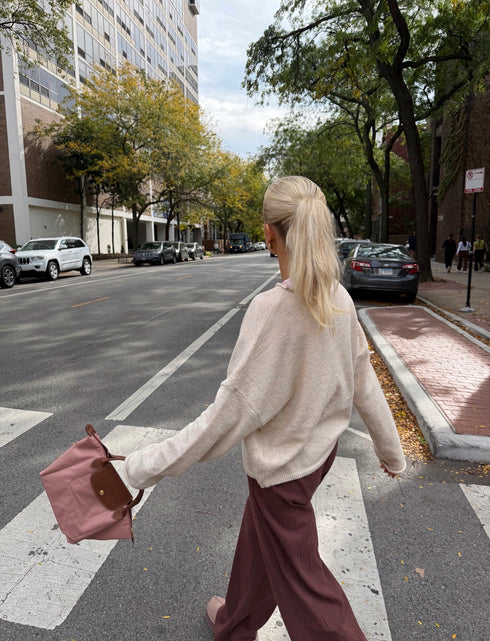 Coco Cutie Cardigan // Vanilla