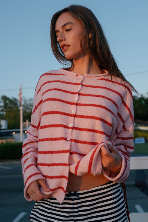 Coco Cutie Cardigan // Cherry Pie