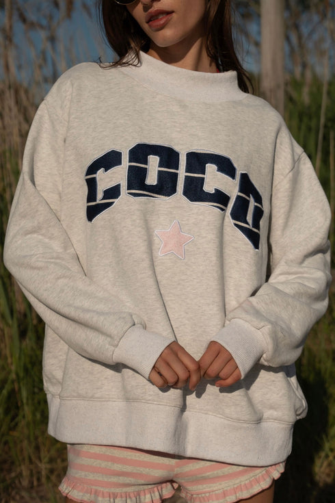 Coco Girl Mockneck // Classic