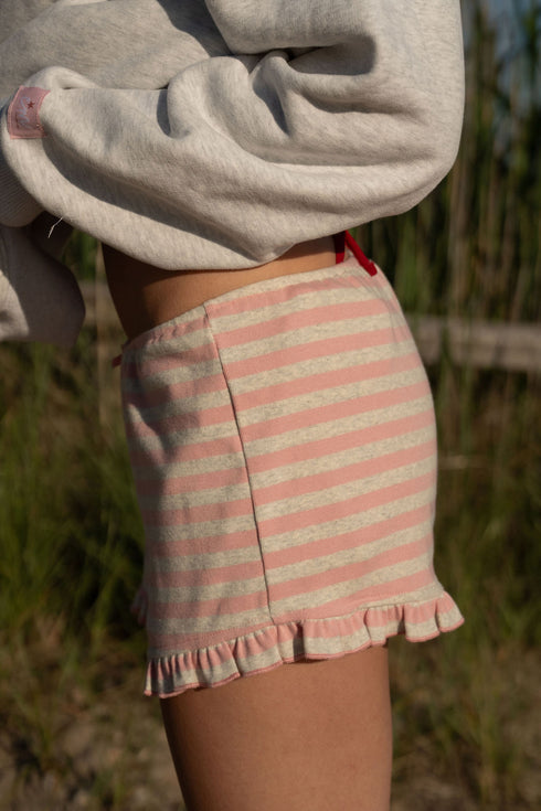 Girls Club Short // Sea Salt