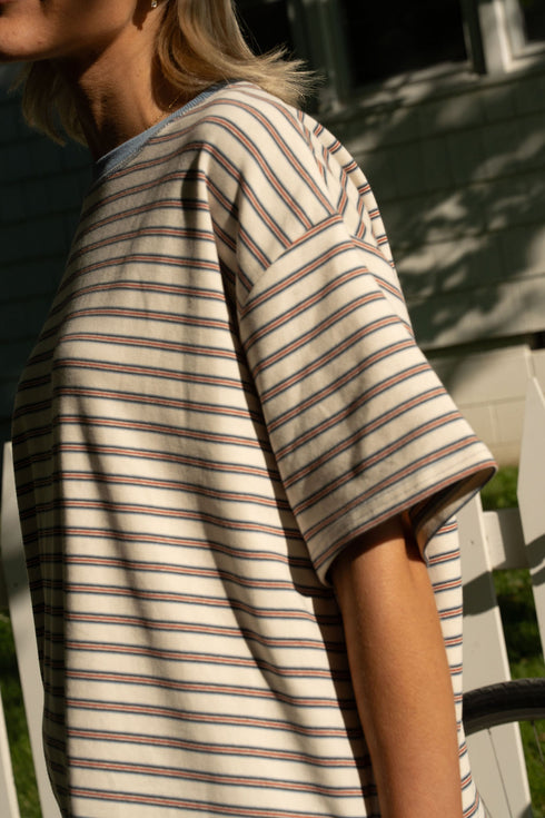 All American Tee // Freedom Stripe