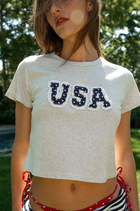 Hey USA Tee