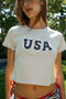 Hey USA Tee