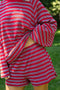 Poolside Short // Cherry *PREORDER 7/3*