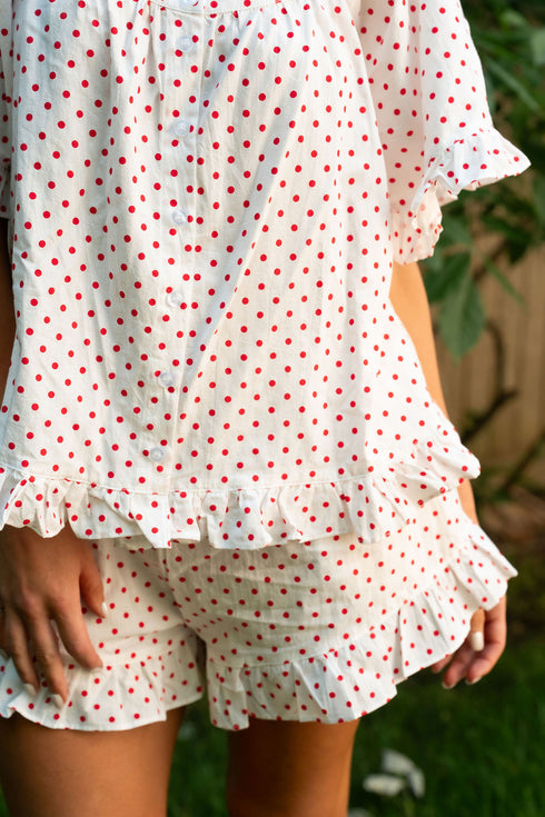 On Holiday Short // Dottie