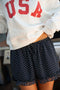 Poppy Short // Navy
