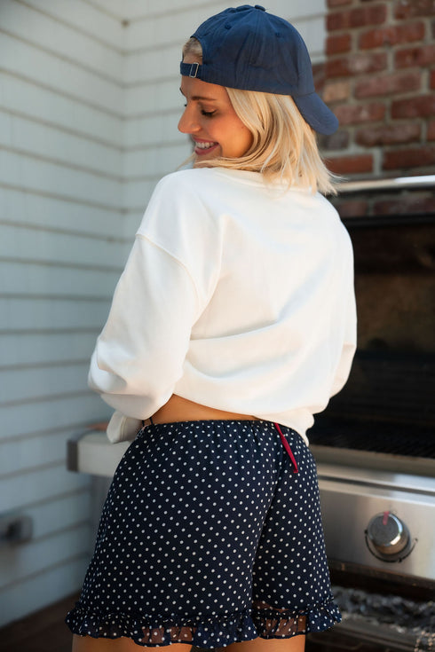 Poppy Short // Navy