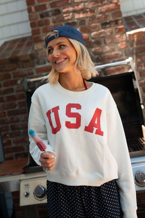 Americana Crew Neck