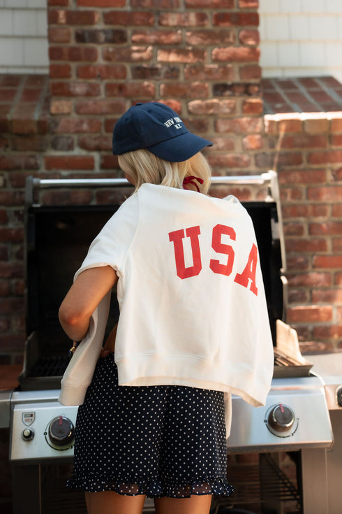 Americana Crew Neck