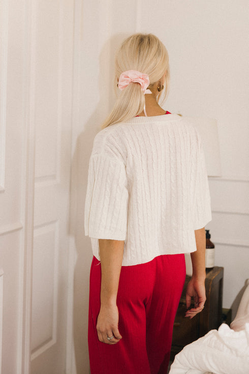 Pirouette Cardigan // Cream